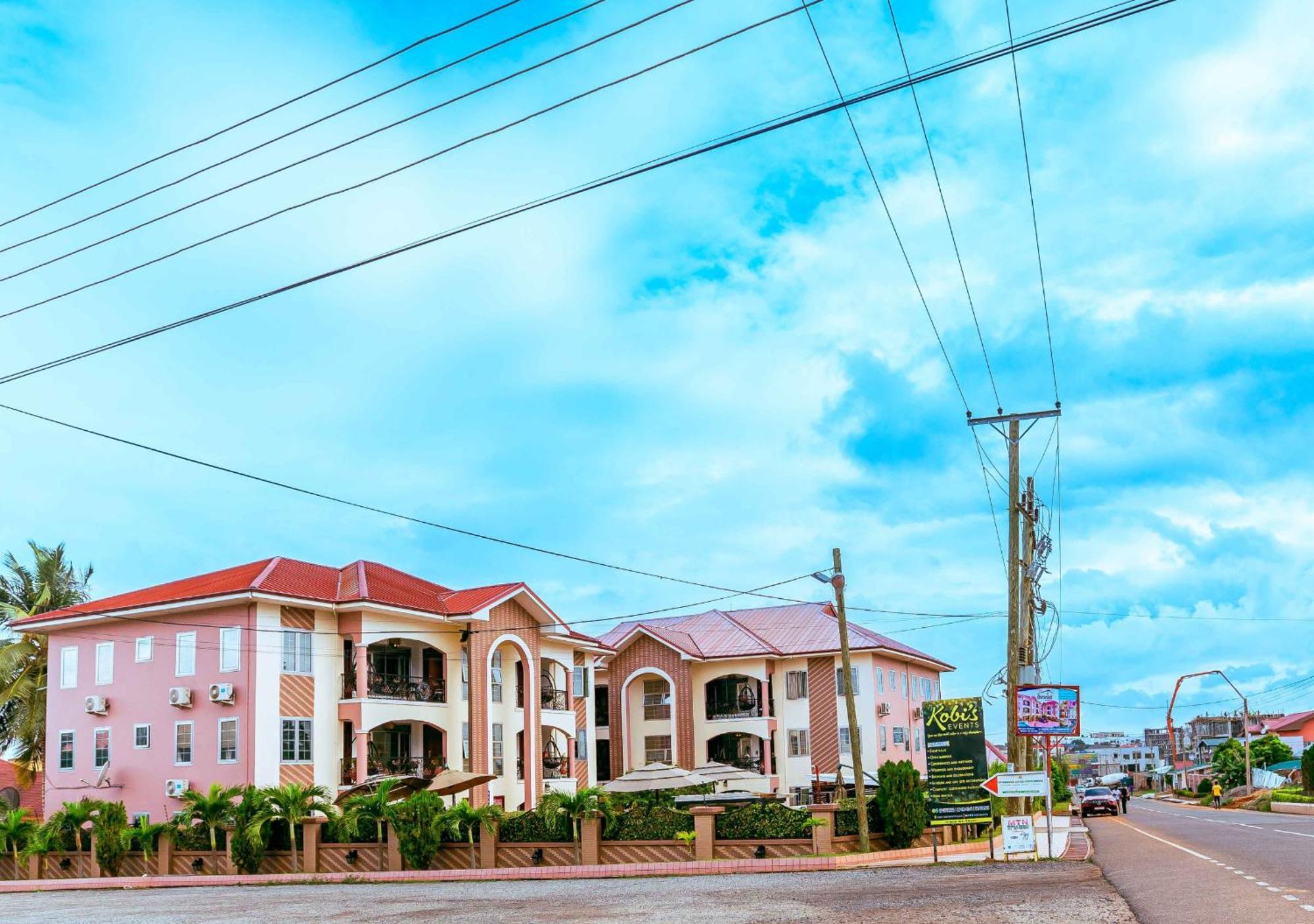 Ibranad Apartments Acra Exterior foto