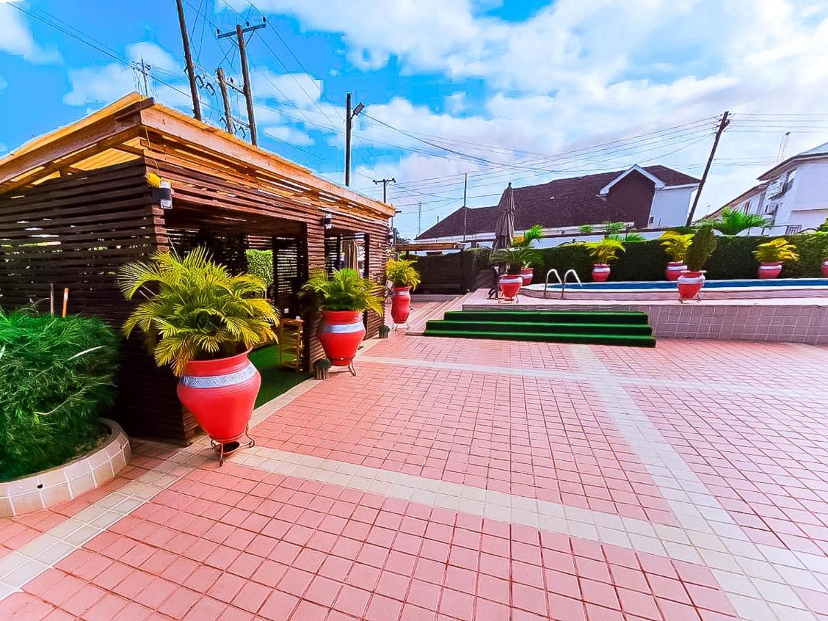 Ibranad Apartments Acra Exterior foto
