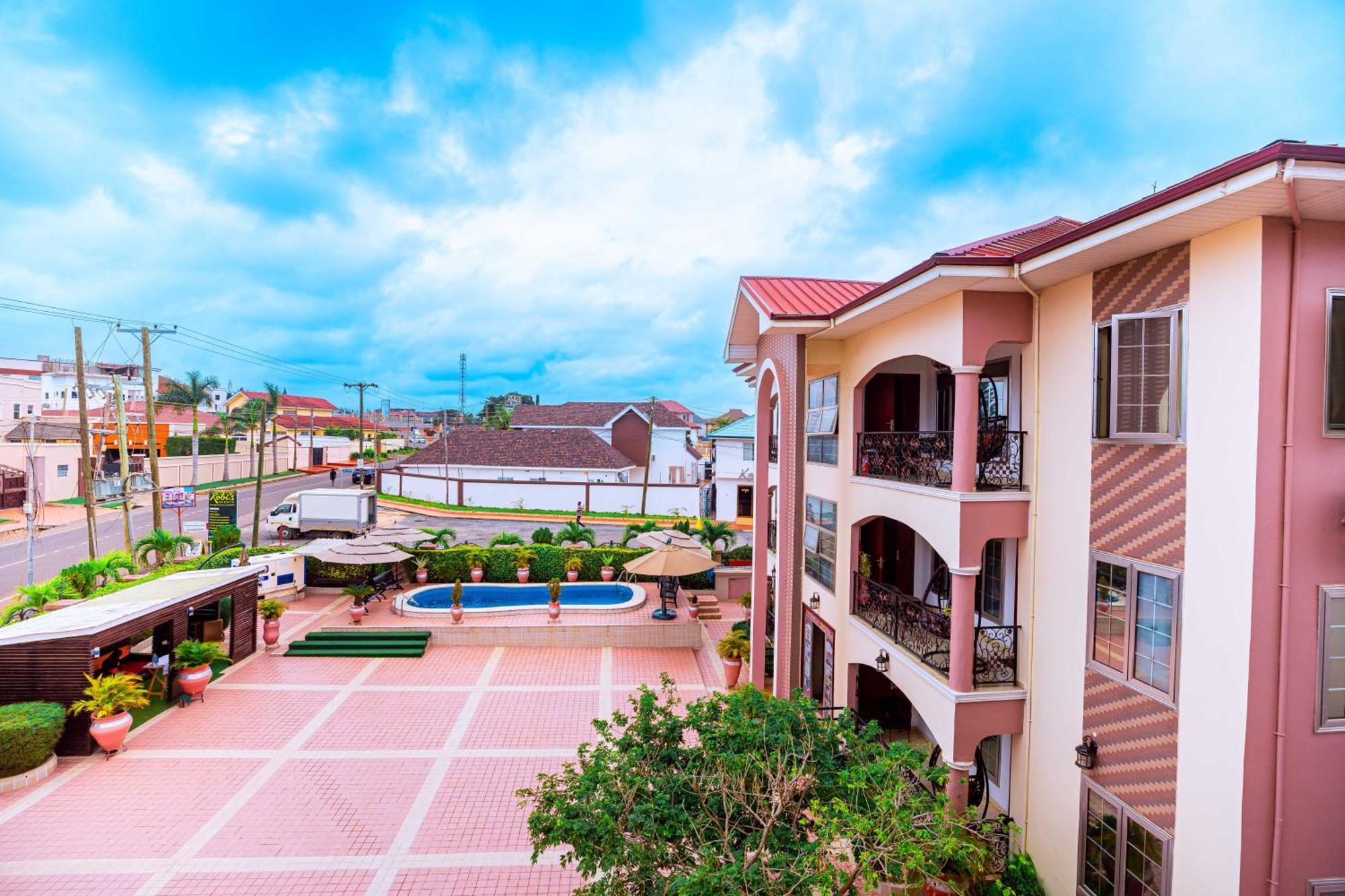 Ibranad Apartments Acra Exterior foto