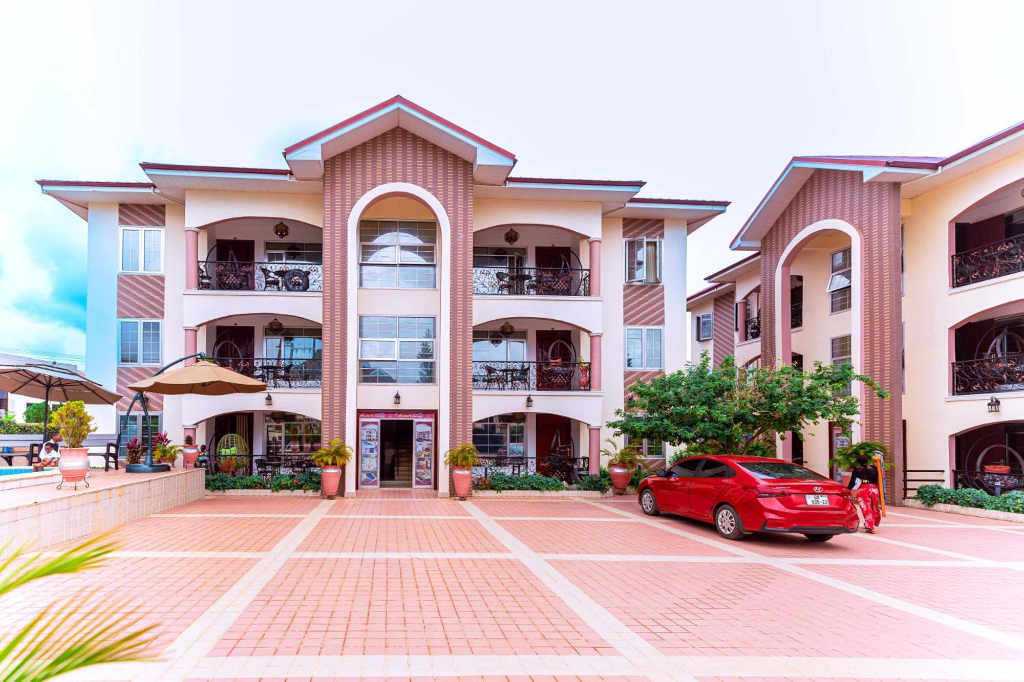 Ibranad Apartments Acra Exterior foto