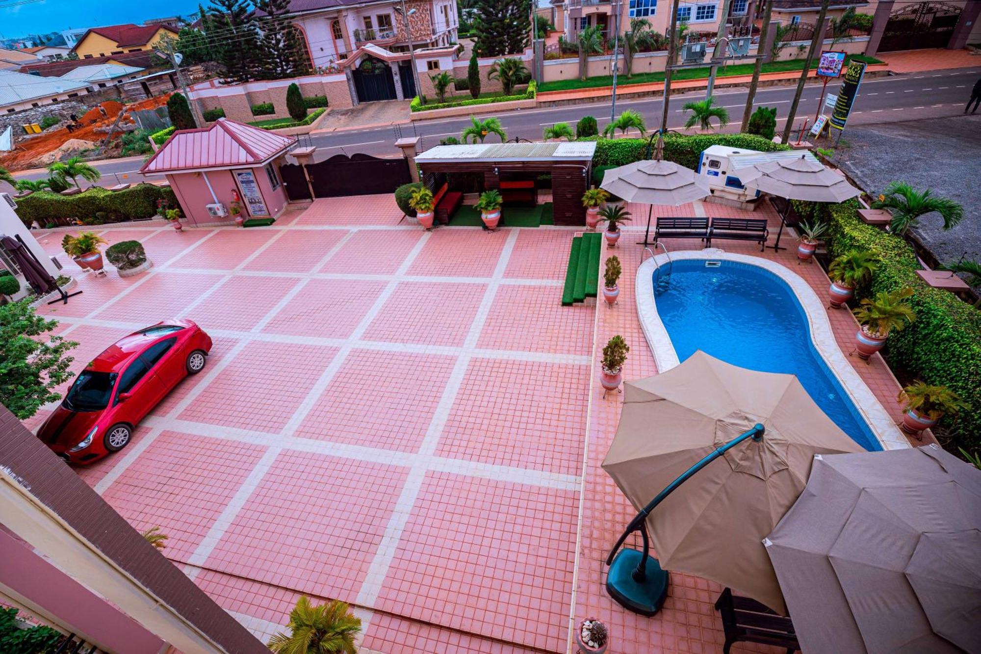 Ibranad Apartments Acra Exterior foto