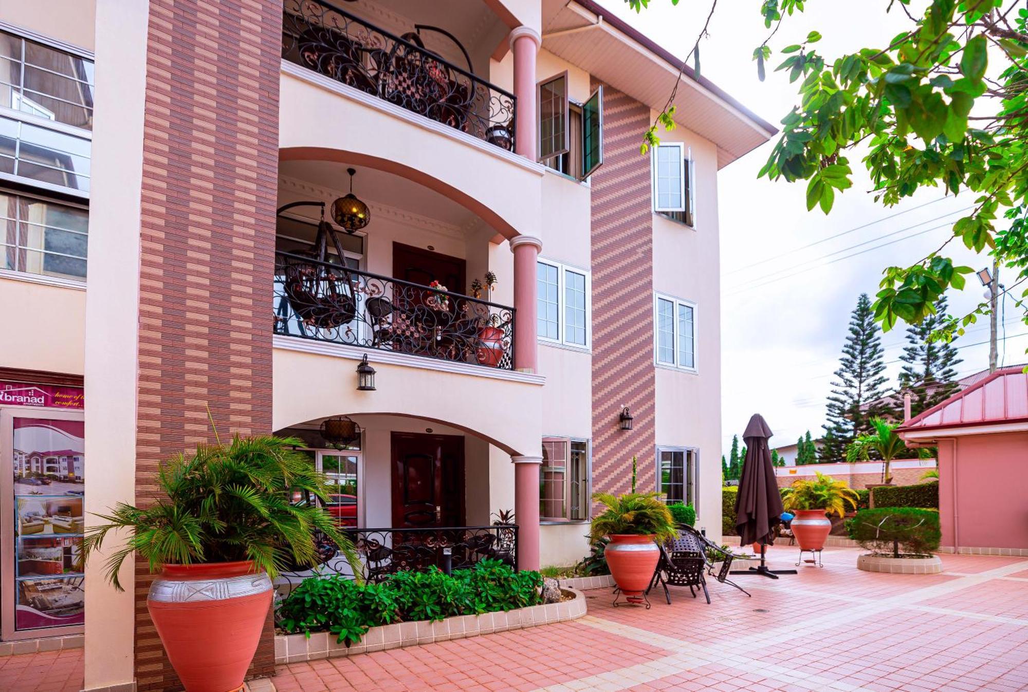 Ibranad Apartments Acra Exterior foto